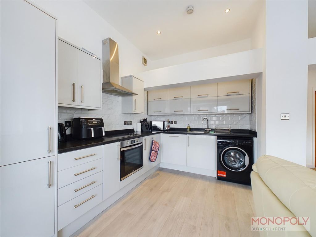 2 bed flat for sale in Tuttle Street, Wrexham LL13, £140,000