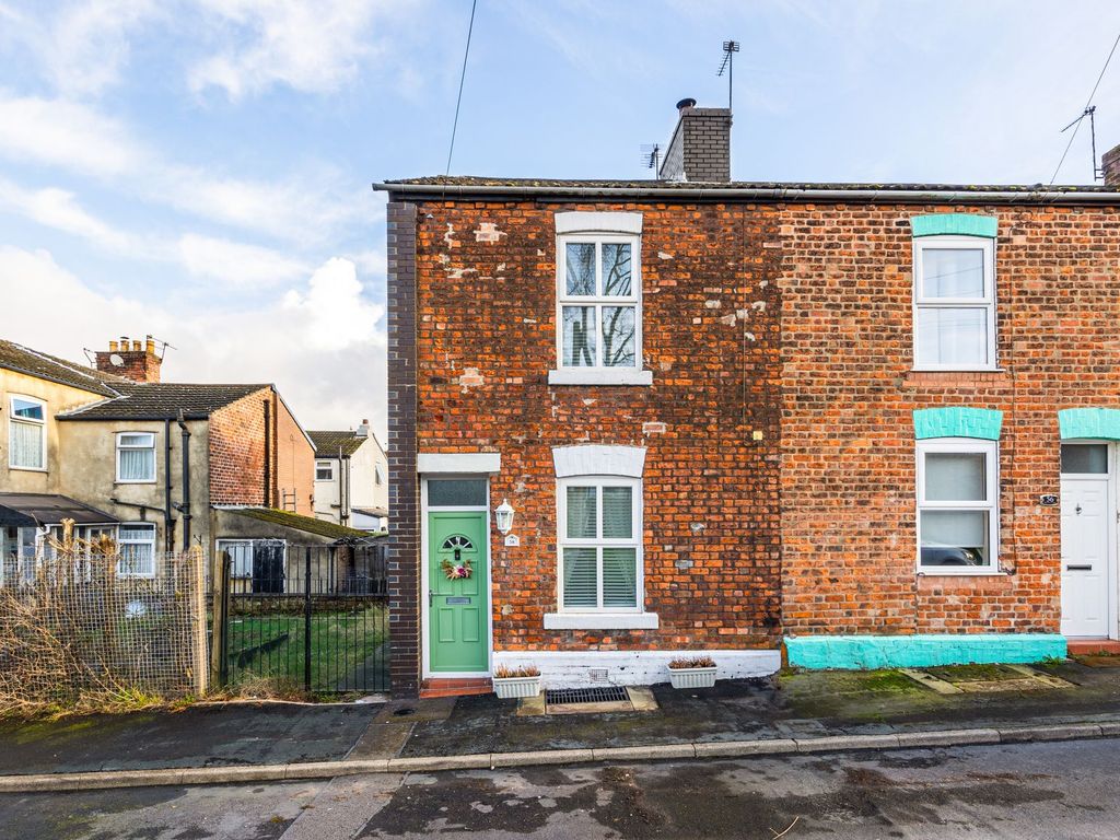 2 bed end terrace house for sale in Bentinck Street, Runcorn WA7, £110,000