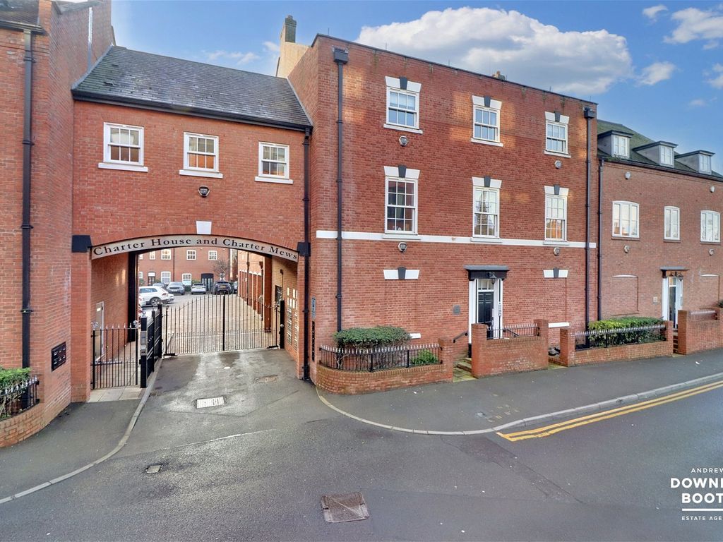 1 bed flat for sale in Charter Mews, Sandford Street, Lichfield WS13, £175,000