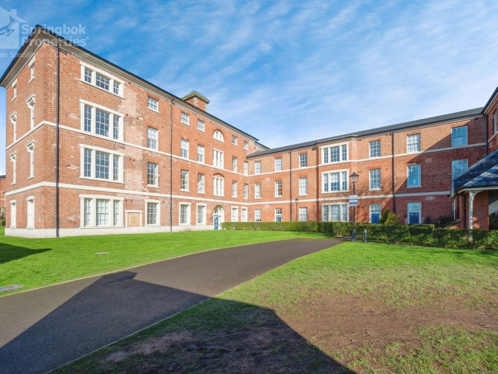 1 bed flat for sale in St Georges Mansions, St. Georges Parkway, Stafford, Staffordshire ST16, £135,000