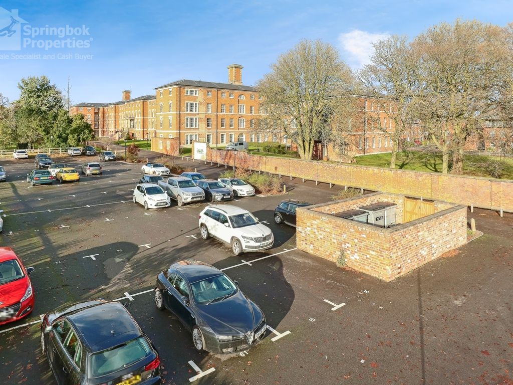 1 bed flat for sale in St Georges Mansions, St. Georges Parkway, Stafford, Staffordshire ST16, £135,000