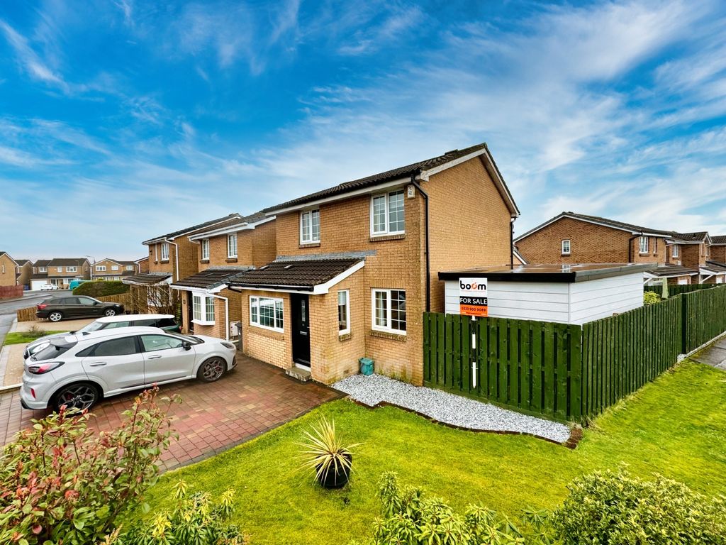 4 bed detached house for sale in Hawthorn Way, Erskine PA8, £279,995