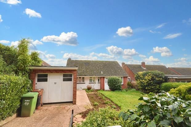 2 bed detached bungalow for sale in Barley Lane, Exeter, Devon EX4, £268,000