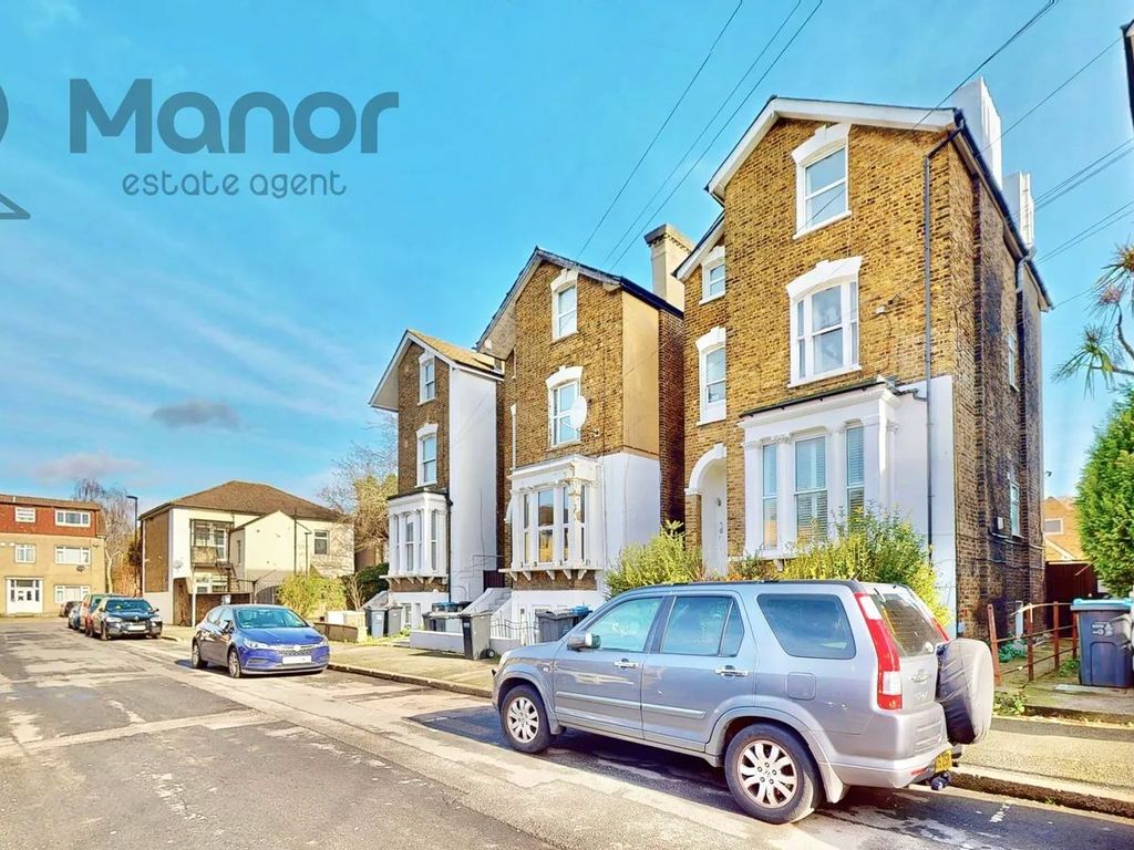 1 bed flat for sale in Broad Green Avenue, Croydon CR0, £199,999