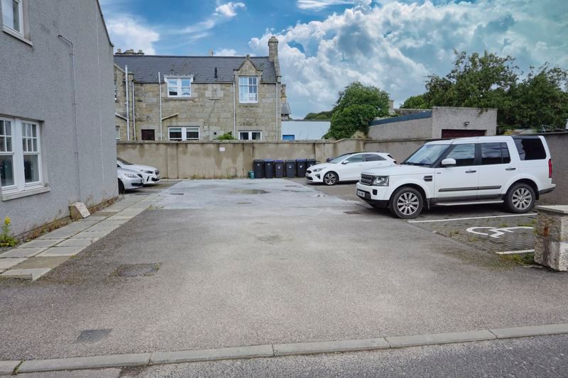 2 bed flat for sale in Deveron Road, Huntly AB54, £110,000