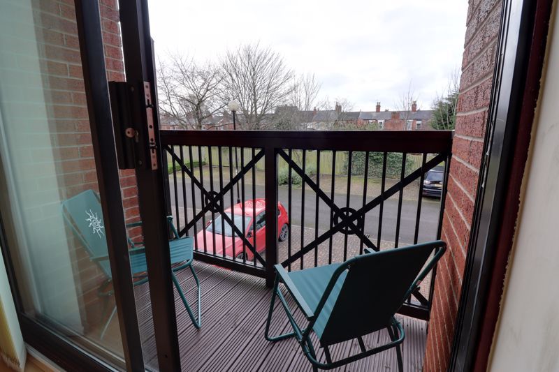 1 bed flat for sale in Peter James Court, Astonfields, Stafford ST16, £105,000