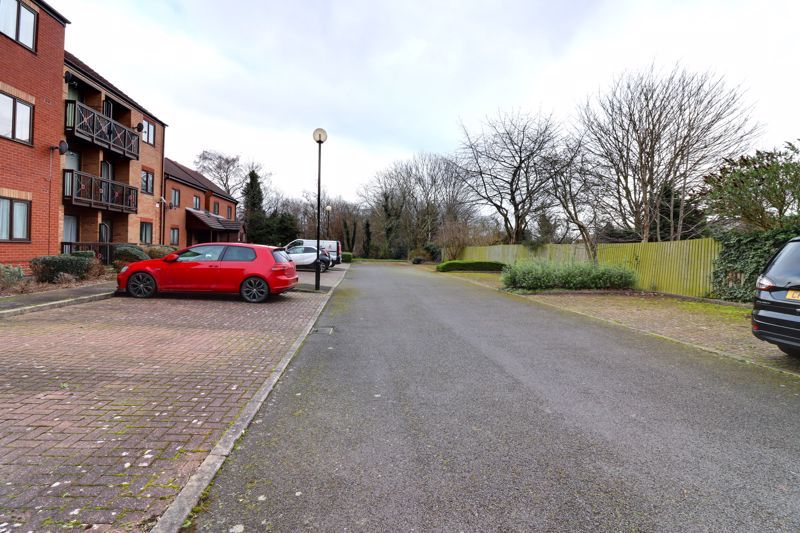 1 bed flat for sale in Peter James Court, Astonfields, Stafford ST16, £105,000