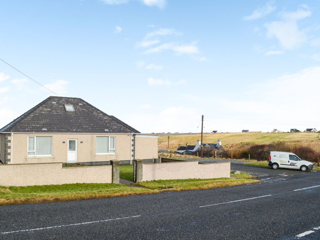 3 bed detached house for sale in Borve, Isle Of Lewis HS2, £155,000