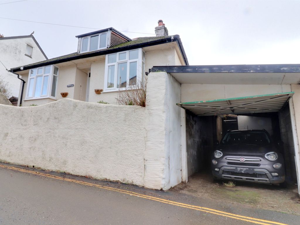 3 bed detached bungalow for sale in Corner Lane, Combe Martin, Devon EX34, £201,000