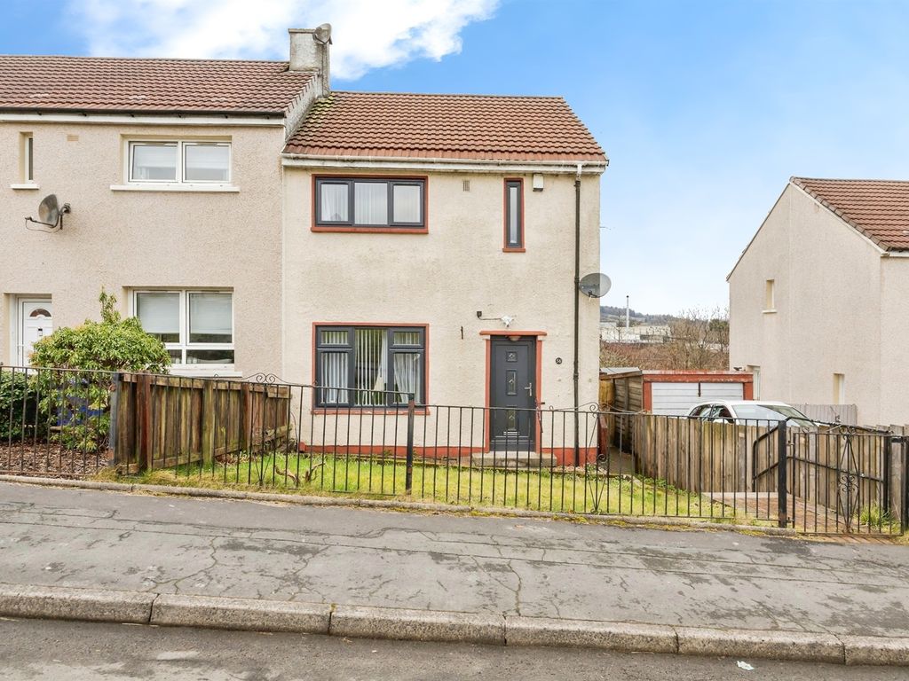 2 bed end terrace house for sale in Cables Drive, Bonhill, Alexandria G83, £110,000