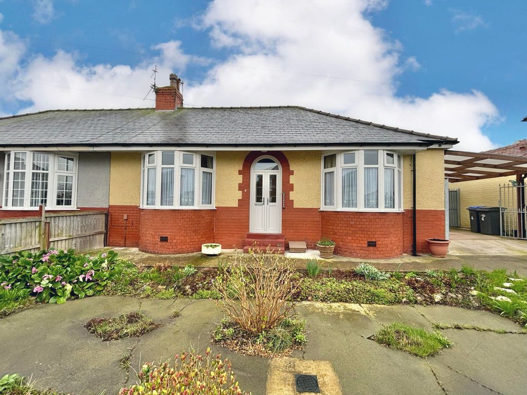 2 bed bungalow for sale in Salmesbury Avenue, Bispham FY2, £185,000