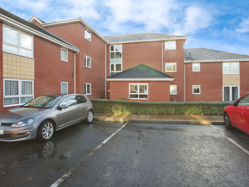 1 bed flat for sale in Otterbrook Court, Radford, Coventry CV6, £120,000