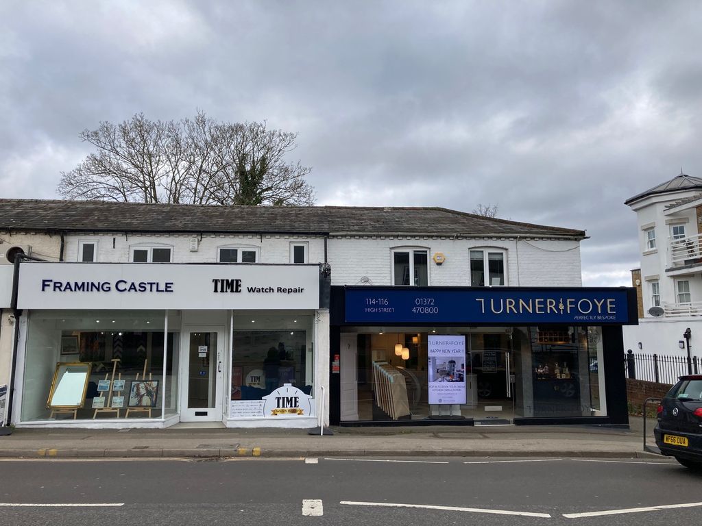 Retail premises for sale in High Street, Esher KT10, £1,000,000