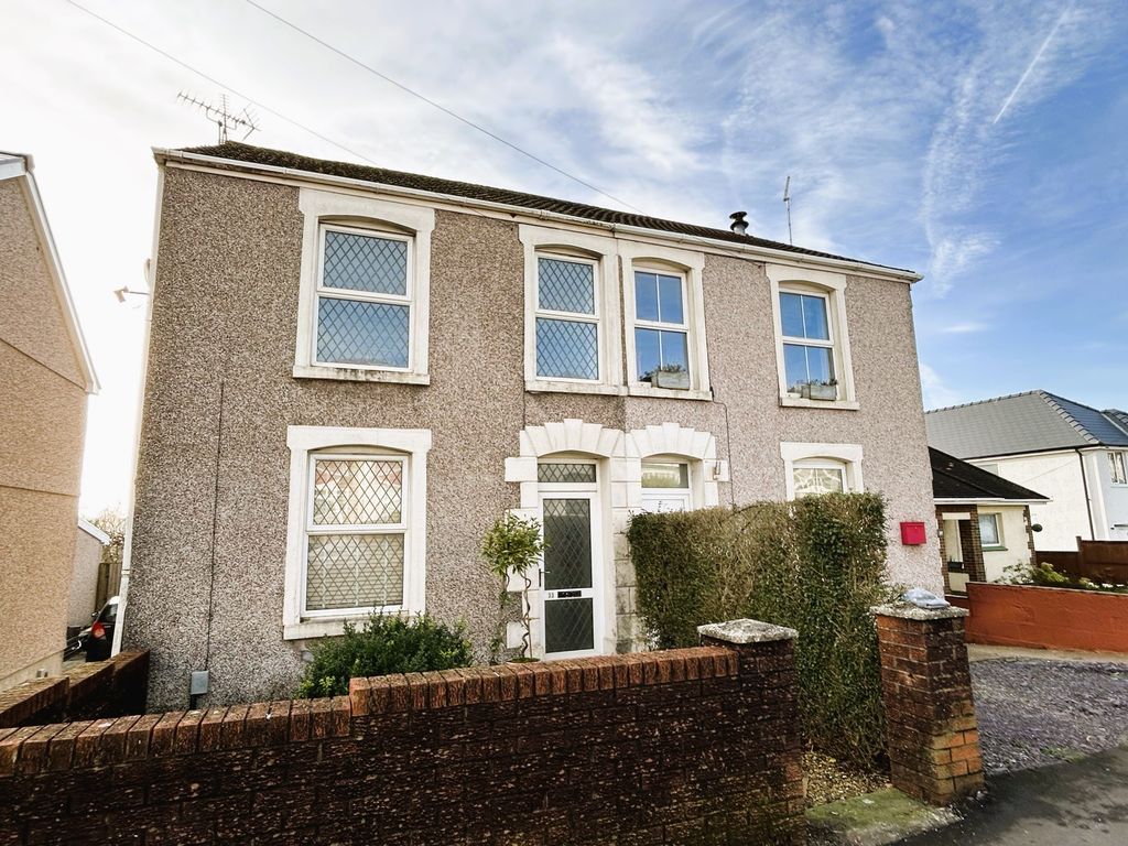 2 bed semi-detached house for sale in Goetre Fawr Road, Swansea SA2, £189,995