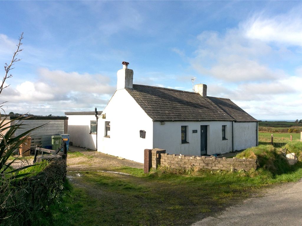 2 bed bungalow for sale in Bryncroes, Lleyn Peninsula. LL53, £275,000