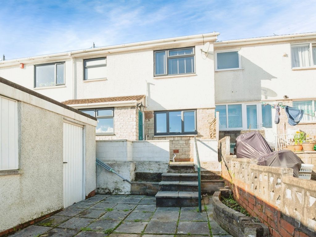 3 bed terraced house for sale in Ael-Y-Bryn, Llanedeyrn, Cardiff CF23, £250,000