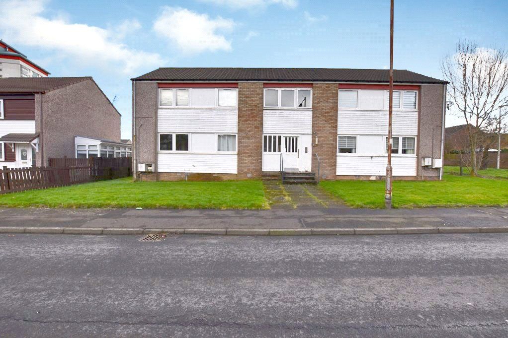 1 bed flat for sale in Brewster Avenue, Paisley, Renfrewshire PA3, £49,995