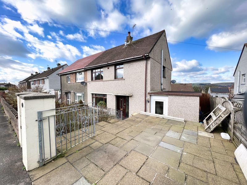 3 bed semi-detached house for sale in 6 Heol Castell, Cefn Cribwr, Bridgend CF32, £215,000
