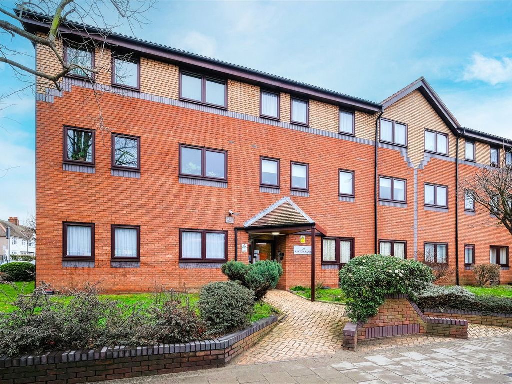 1 bed flat for sale in Ashton Court, 201 High Road, Chadwell Heath RM6, £70,000