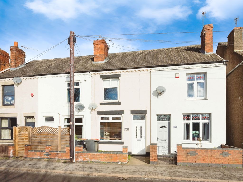 3 bed terraced house for sale in Moorbridge Lane, Stapleford, Nottingham, Nottinghamshire NG9, £185,000