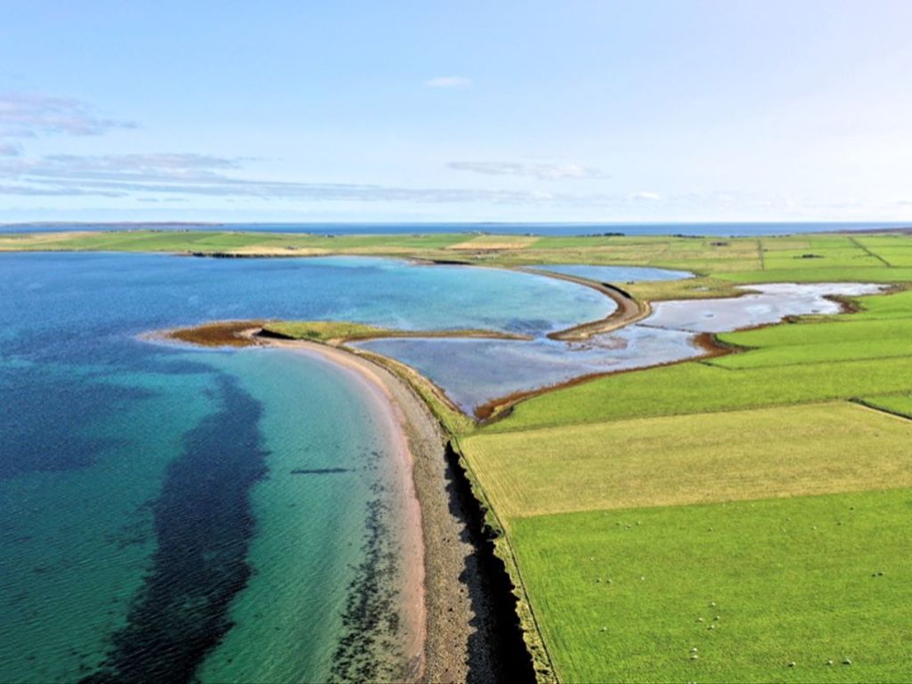 Land for sale in Plot 8, Swartiquoy, Balfour, Shapinsay Island, Orkney Islands KW17, £9,500