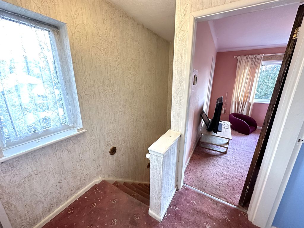 2 bed semi-detached house for sale in Broad Oak Green, Penwortham PR1, £134,950