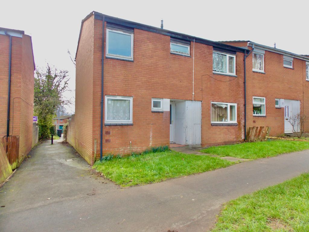 3 bed terraced house for sale in Burtondale, Telford TF3, £124,950