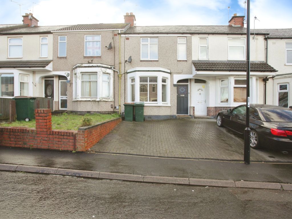 2 bed terraced house for sale in Stevenson Road, Keresley, Coventry CV6, £190,000