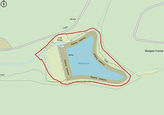 Land for sale in Brombil, Margam, Port Talbot SA13, £30,000