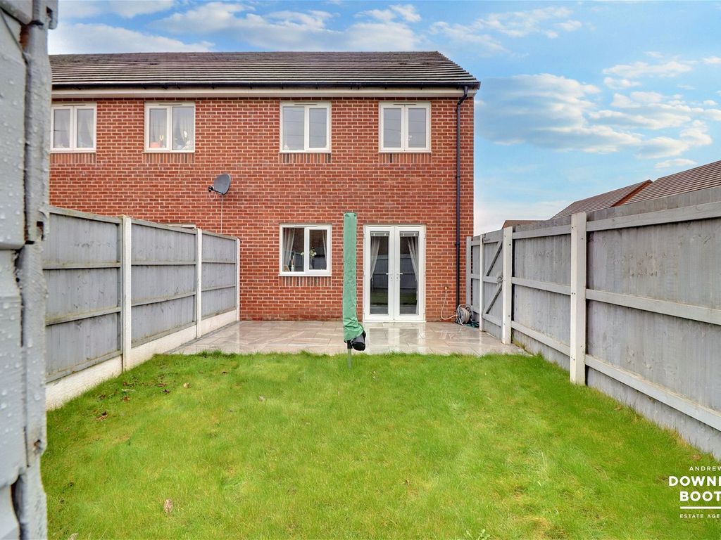 2 bed end terrace house for sale in Oak Tree Way, Rugeley WS15, £80,000