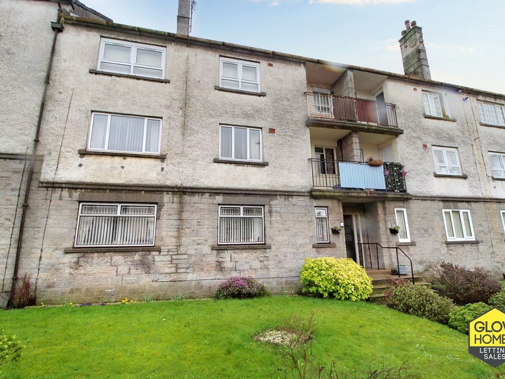 2 bed flat for sale in North Hamilton Street, Kilmarnock KA1, £44,000