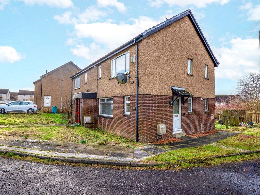 1 bed flat for sale in 21 Roman Place, Bellshill ML4, £49,995