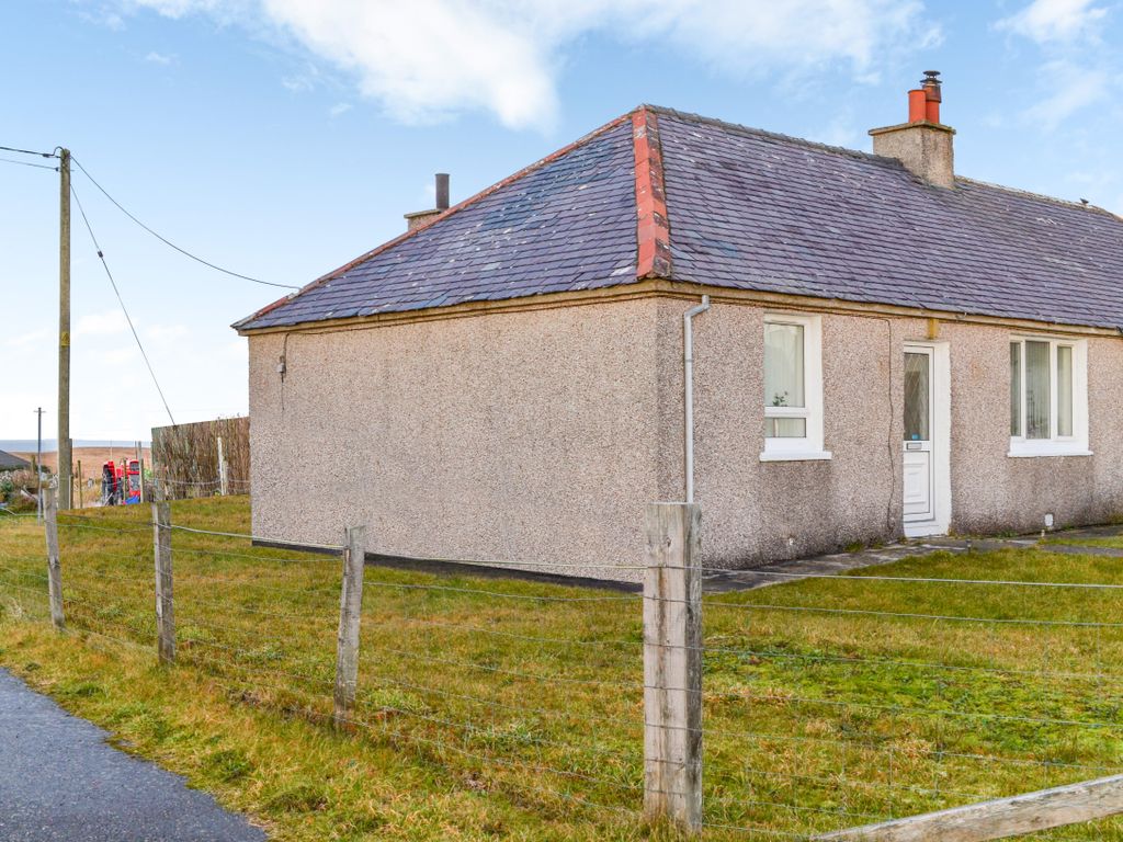2 bed end terrace house for sale in Lower Shader, Isle Of Lewis HS2, £65,000