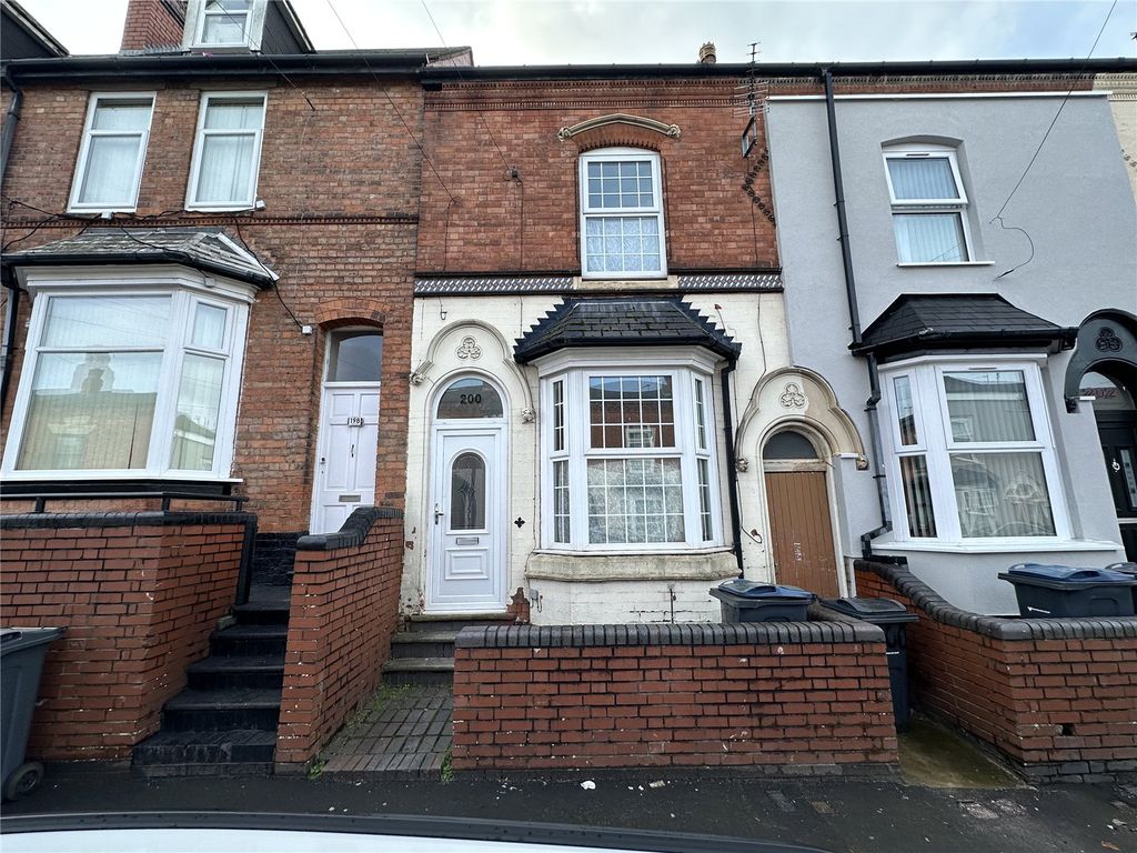 3 bed terraced house for sale in Frederick Road, Aston, Birmingham, West Midlands B6, £165,000