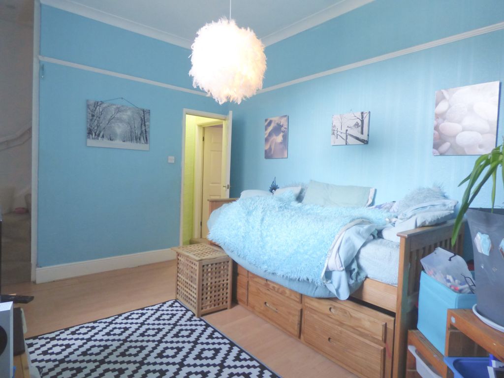 3 bed terraced house for sale in The Strand, Blaengarw, Bridgend CF32, £115,000