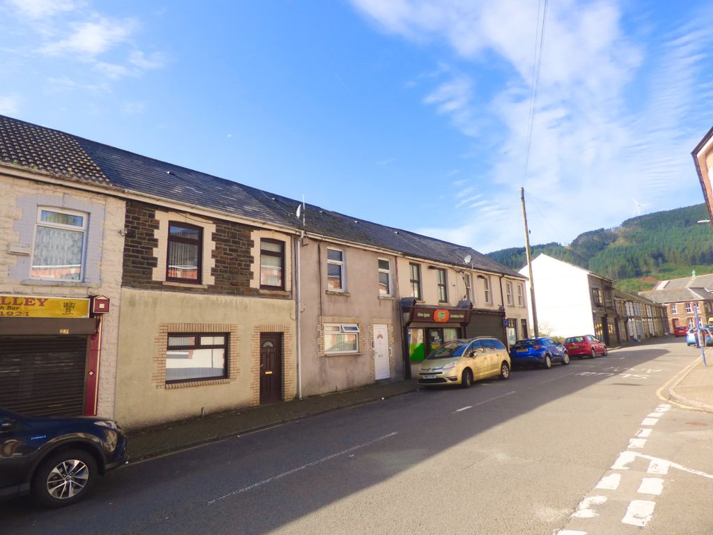 3 bed terraced house for sale in The Strand, Blaengarw, Bridgend CF32, £115,000