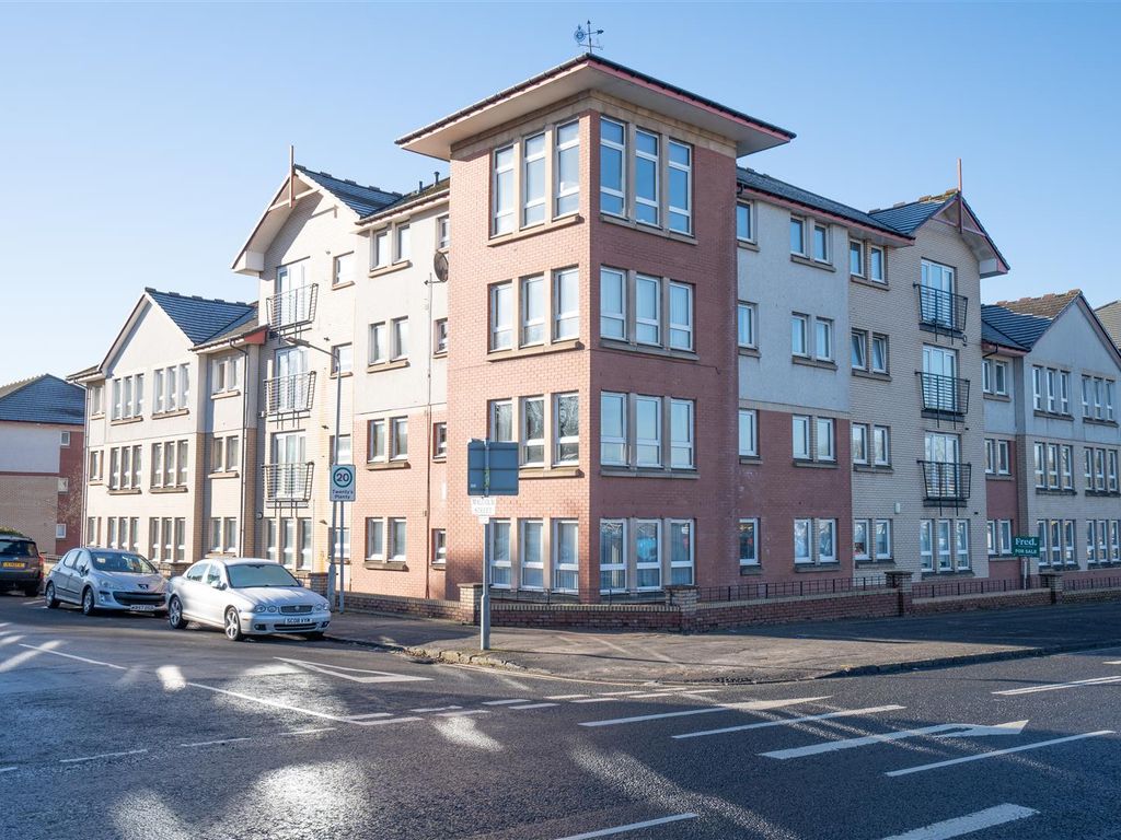 2 bed flat for sale in Guthrie Court, Motherwell ML1, £124,995