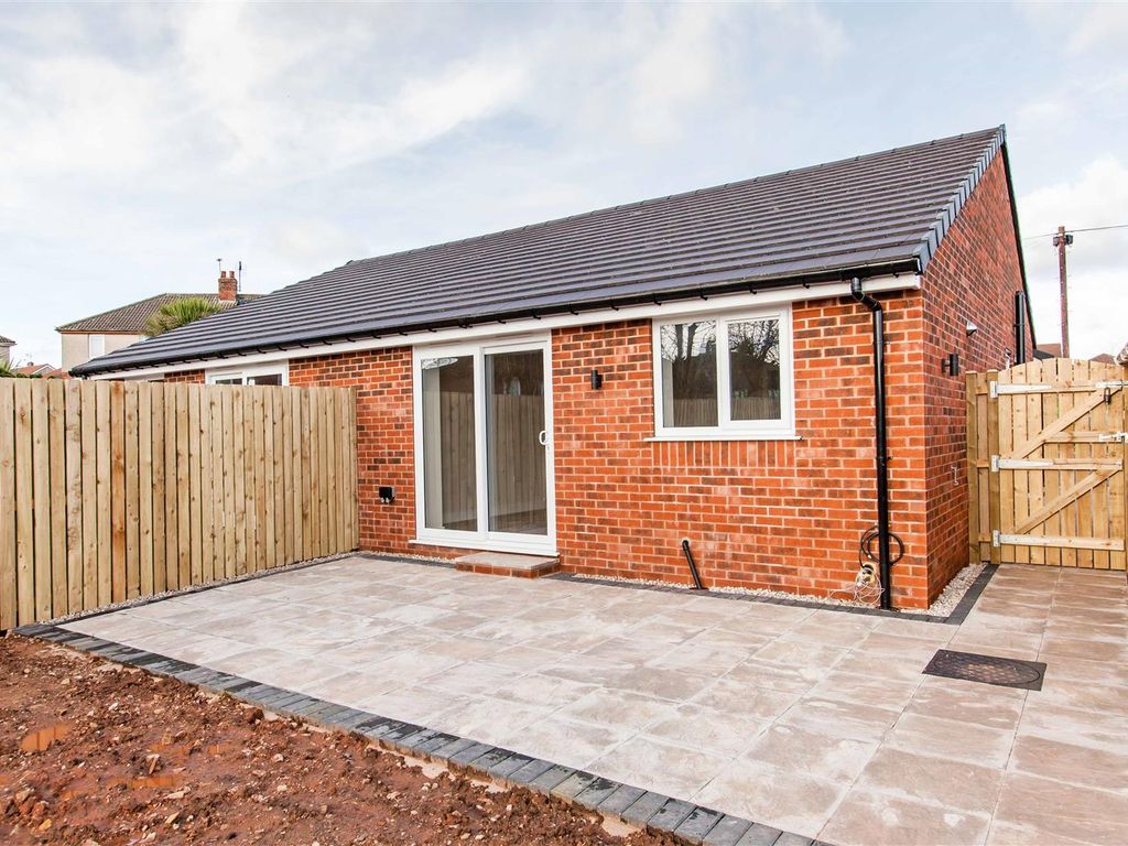2 bed property for sale in Plot 1, Wood Avenue, Creswell S80, £197,500