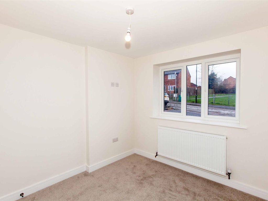 2 bed property for sale in Plot 1, Wood Avenue, Creswell S80, £197,500