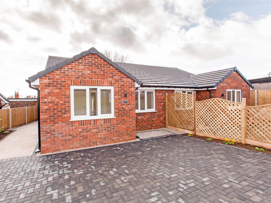 2 bed property for sale in Plot 1, Wood Avenue, Creswell S80, £197,500