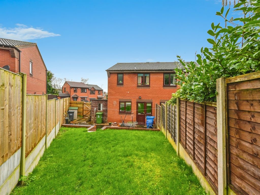 2 bed semi-detached house for sale in Heathbank Drive, Huntington, Cannock WS12, £210,000
