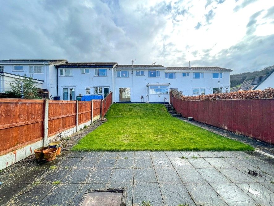3 bed terraced house for sale in 20 Heol Carrog, Eglwysbach, Colwyn Bay LL28, £119,000