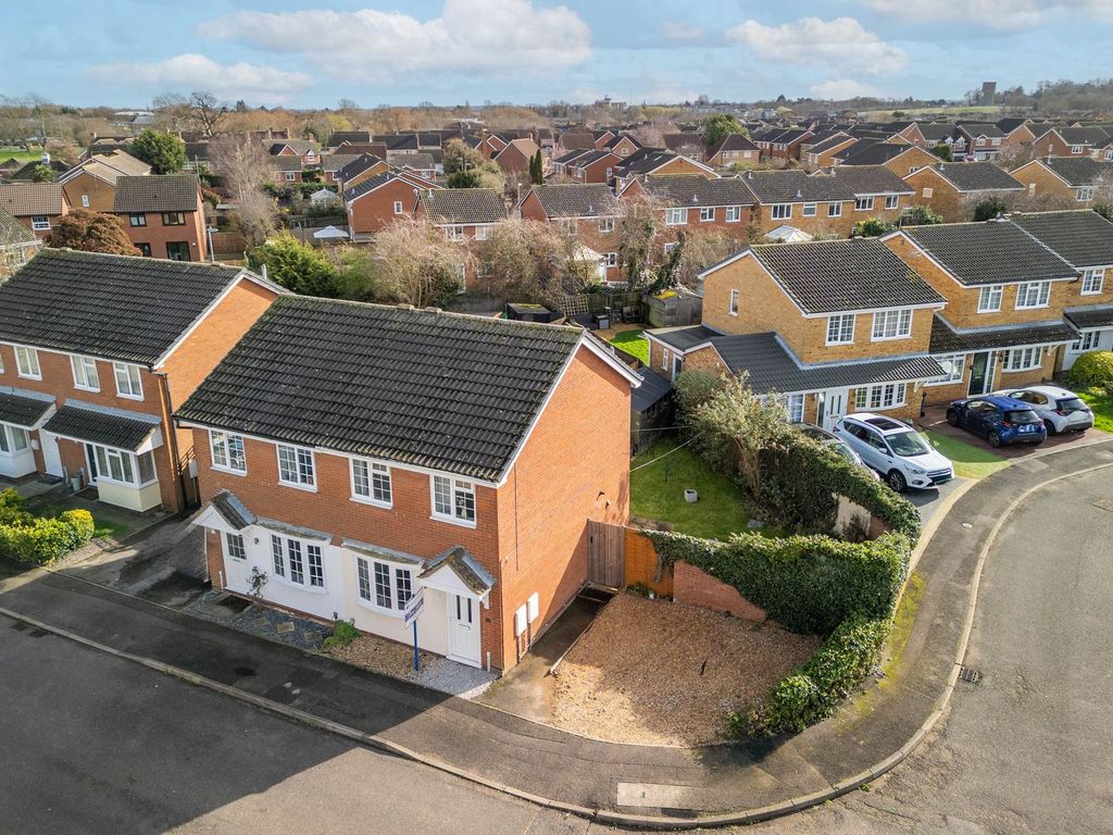 2 bed semi-detached house for sale in Thirlmere, Stukeley Meadows, Huntingdon. PE29, £240,000