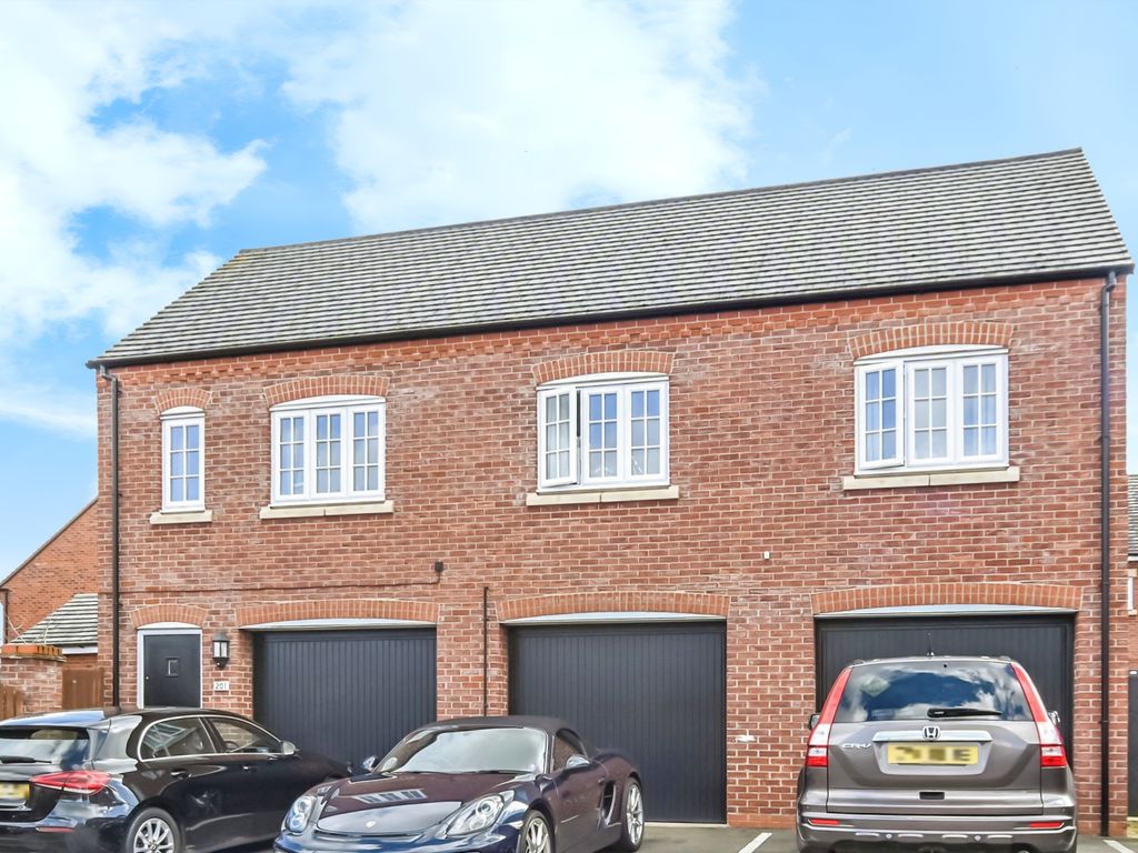 2 bed detached house for sale in Wilkinson Road, Kempston, Bedford, Bedfordshire MK42, £270,000