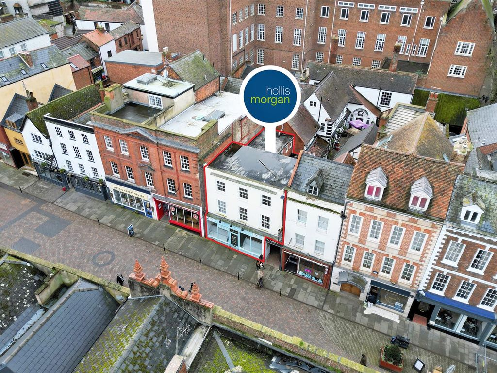 3 bed flat for sale in Westgate Street, Gloucester GL1, £175,000