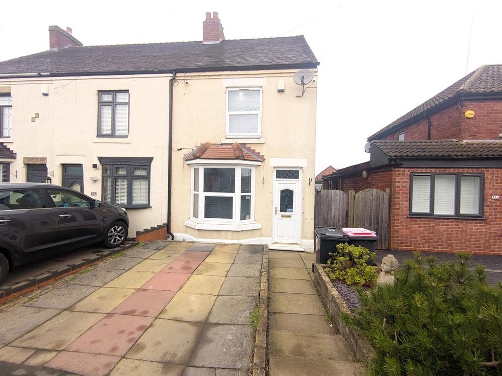 2 bed property for sale in Boulters Lane, Wood End, Atherstone CV9, £170,000