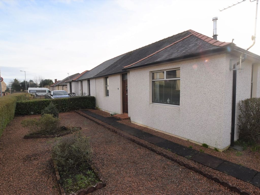 3 bed semi-detached bungalow for sale in 7 Janefield Avenue, Dumfries, Dumfries And Galloway DG2, £140,000