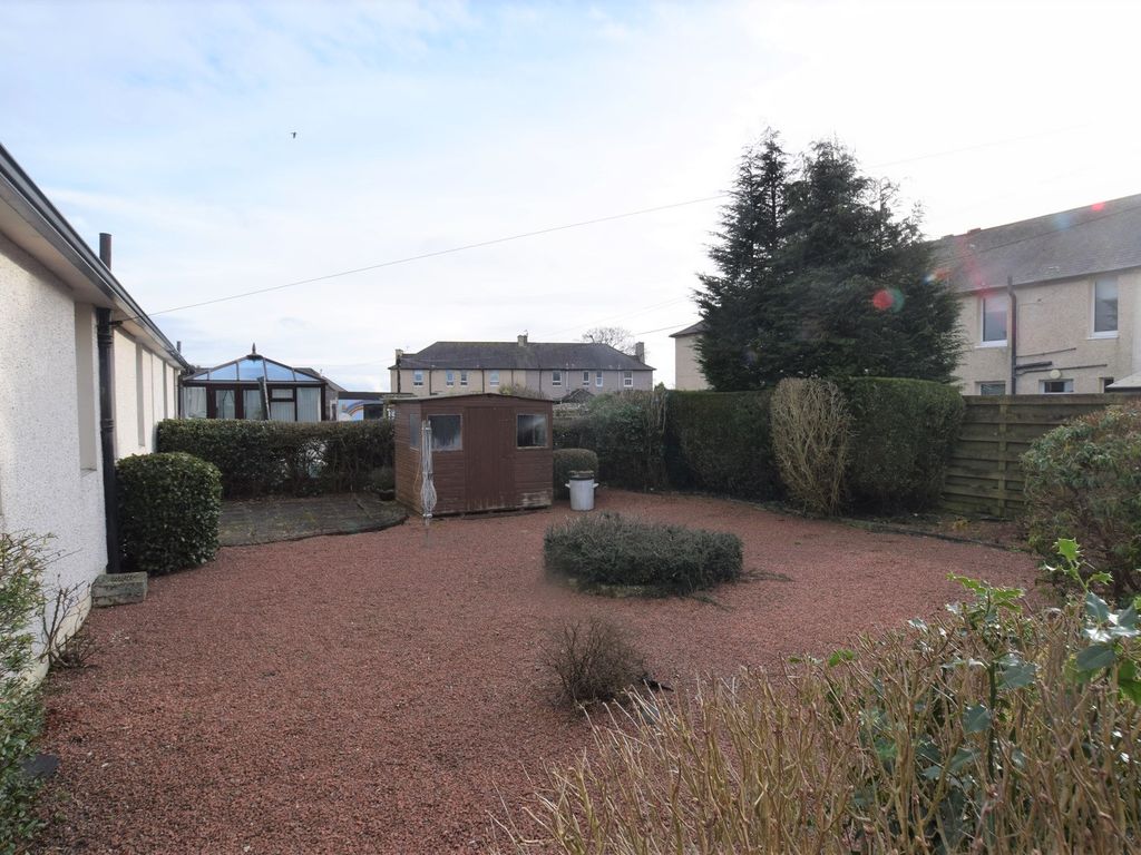 3 bed semi-detached bungalow for sale in 7 Janefield Avenue, Dumfries, Dumfries And Galloway DG2, £140,000