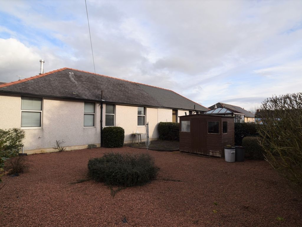 3 bed semi-detached bungalow for sale in 7 Janefield Avenue, Dumfries, Dumfries And Galloway DG2, £140,000