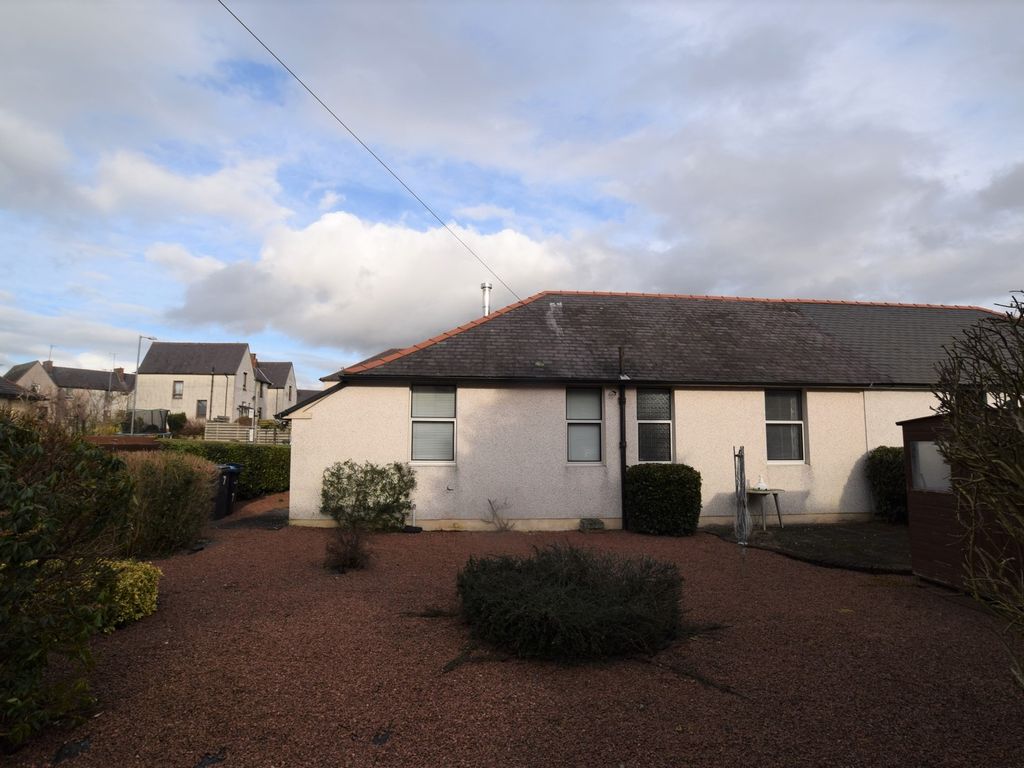 3 bed semi-detached bungalow for sale in 7 Janefield Avenue, Dumfries, Dumfries And Galloway DG2, £140,000